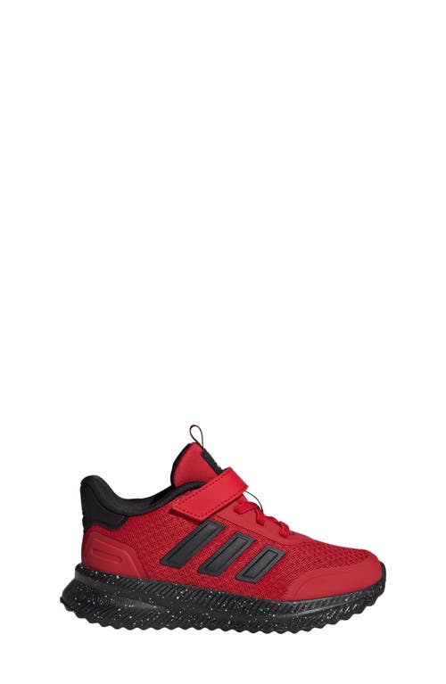 Adidas Originals Adidas X Plrpath Kids' El C Sneaker In Better Scarlet/black/white
