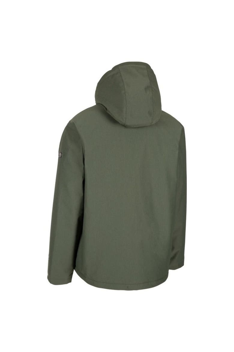 Discott Waterproof Jacket, Alternate, color, Ivy