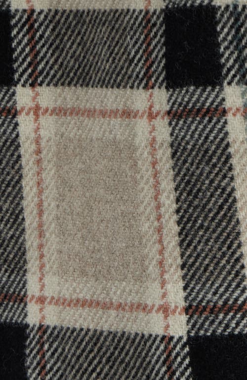 Pendleton Jolene Wool Fringe Jacket In Gray