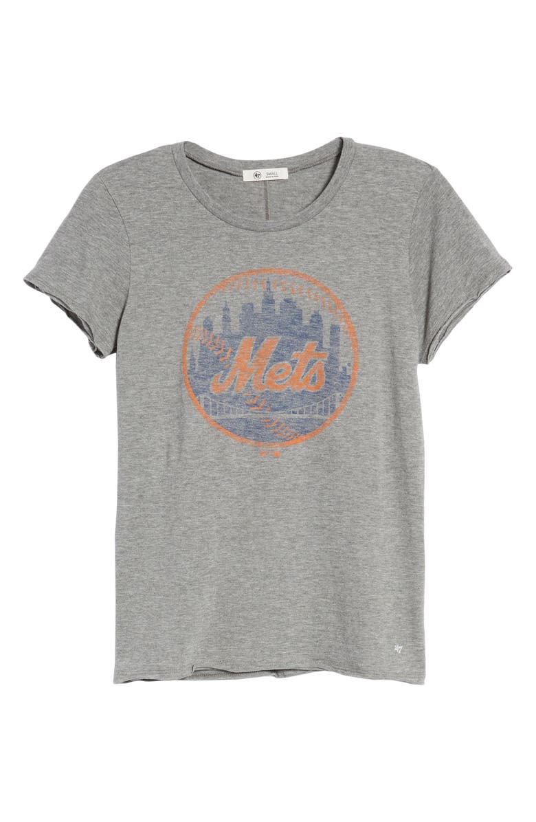 '47 New York Mets Fader Letter Tee, Alternate, color,