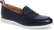 Thom Browne Varsity Square Toe Penny Loafer