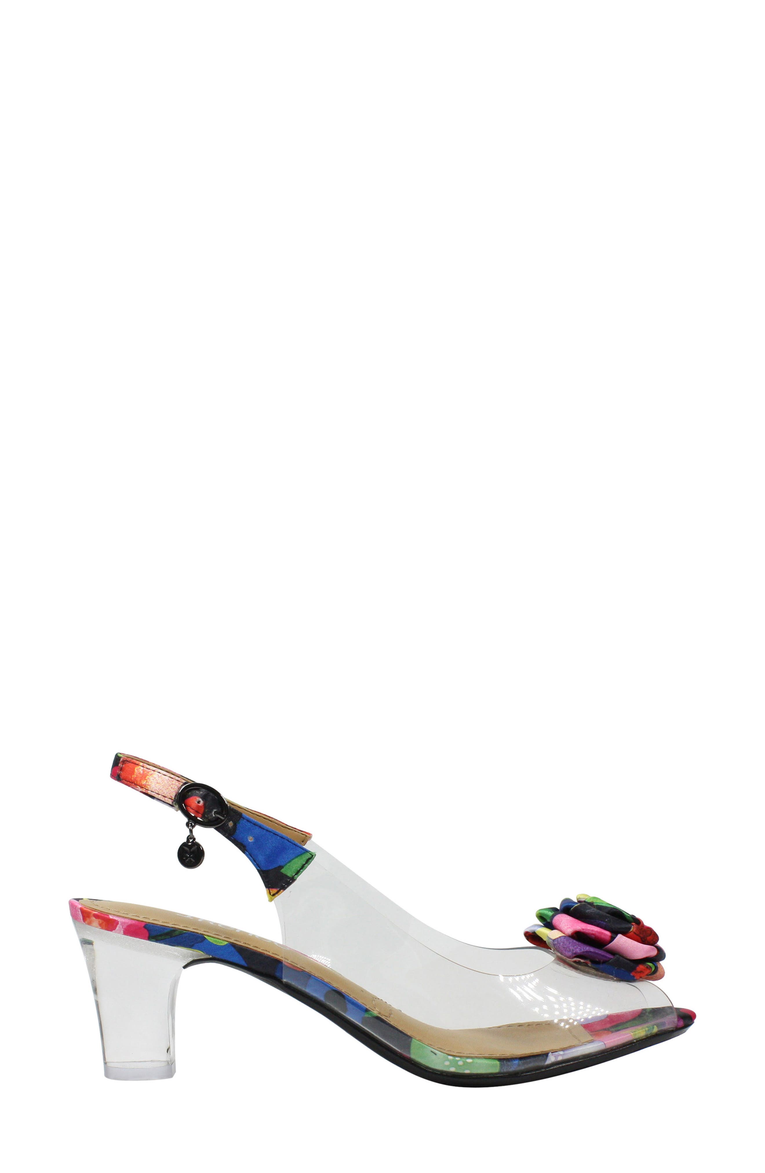 J. Reneé Dailona Slingback Sandal, Alternate, color, 
