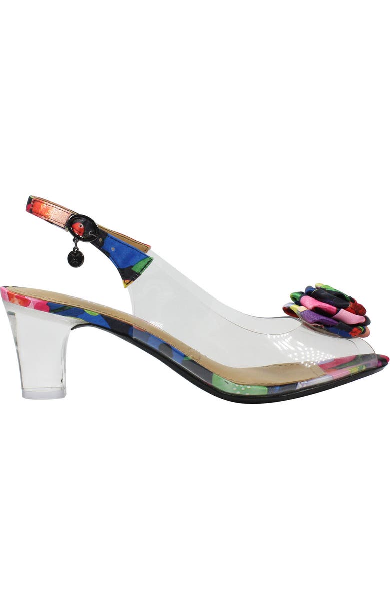 J. Reneé Dailona Slingback Sandal, Alternate, color,
