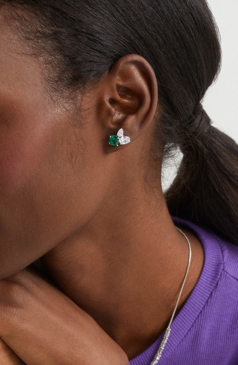 Nadri Shine On Stud Earrings, Alternate, color, 