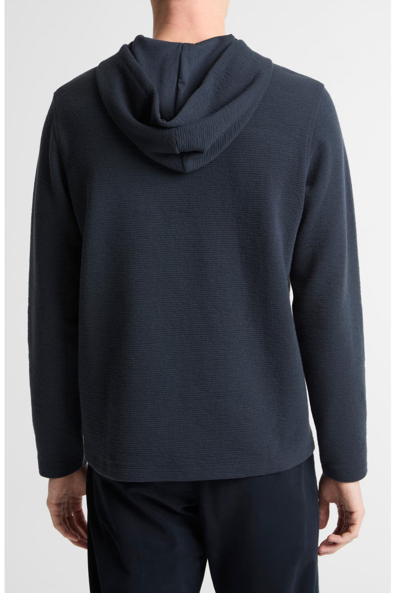 Double Face Hoodie, Alternate, color, COASTAL/COASTAL