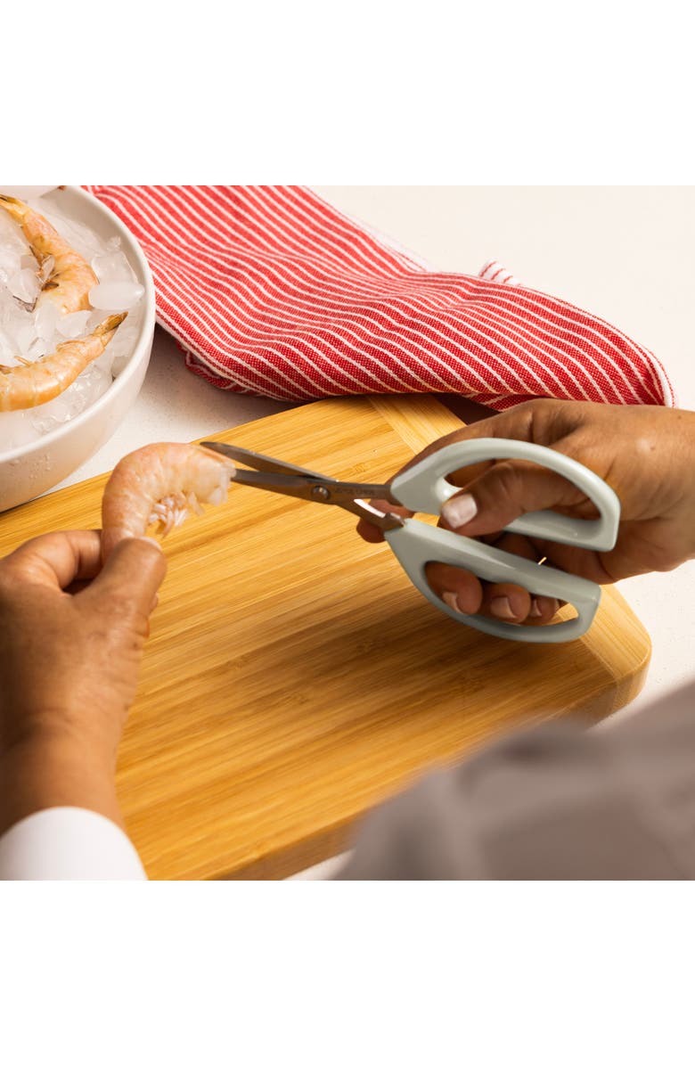 JOYCE CHEN Original Unlimited Kitchen Scissors 2-Pack, Alternate, color, White