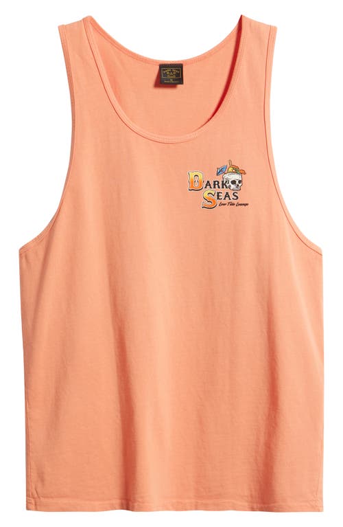 Dark Seas Key West Graphic Tank In Orange