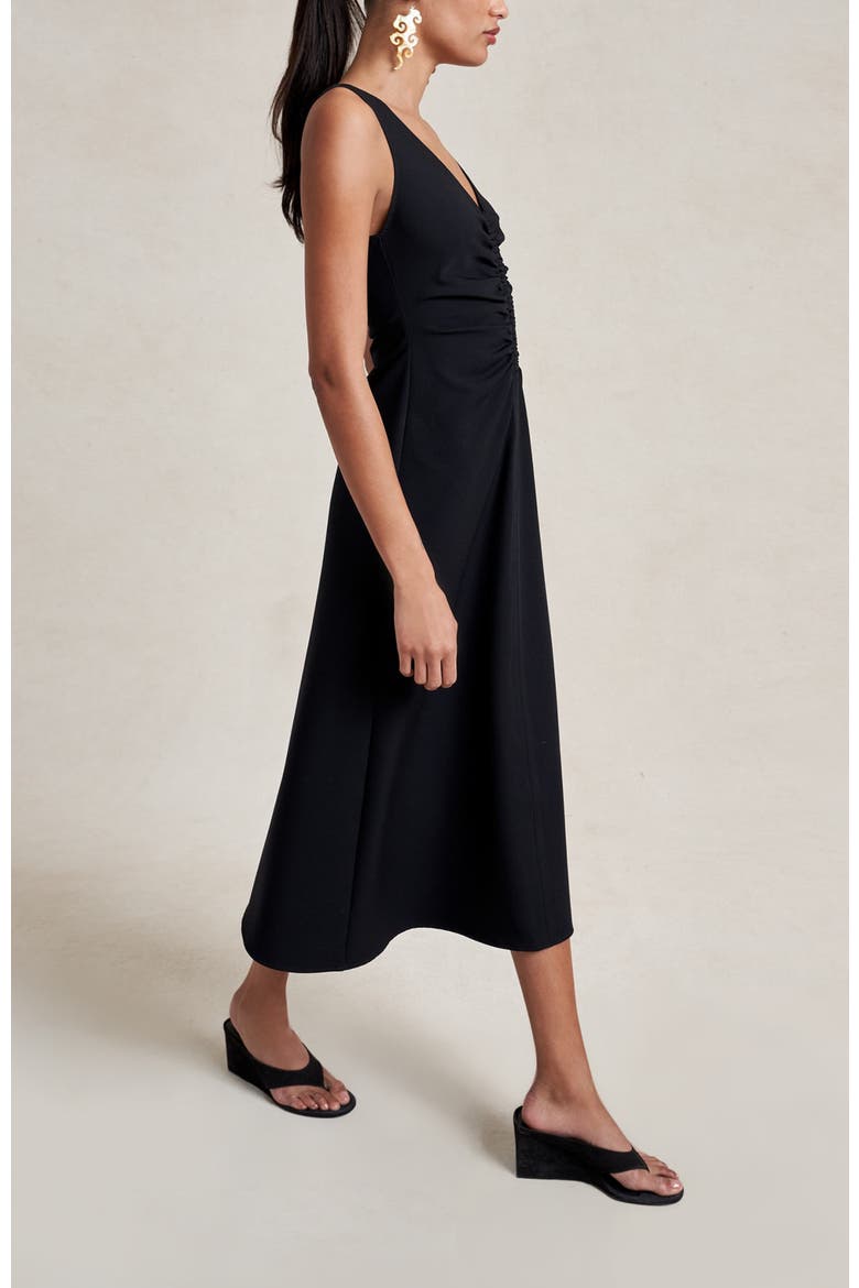 Juniper Dress, Alternate, color, Black