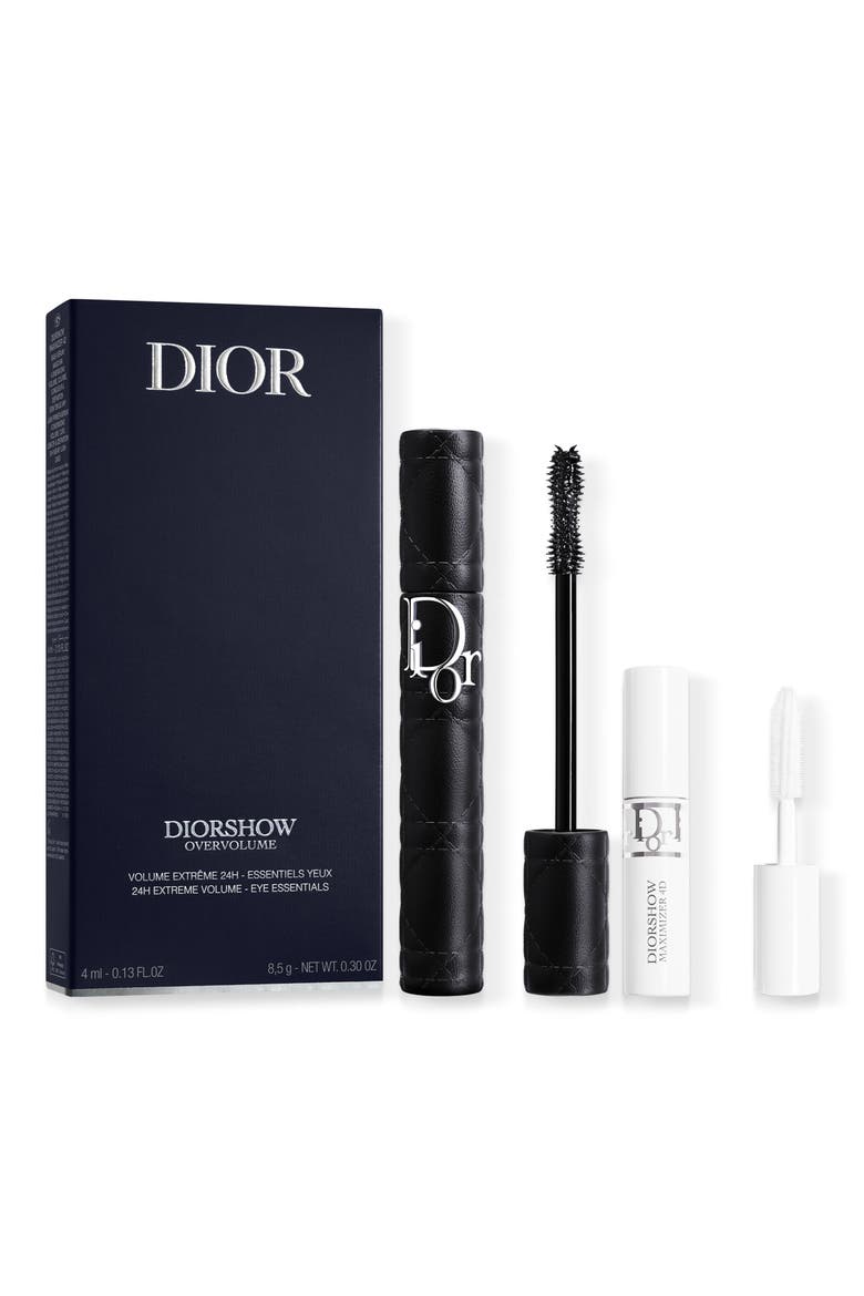 'Diorshow Overvolume Mascara & Lash Primer-Serum Set, Main, color, NO COLOR