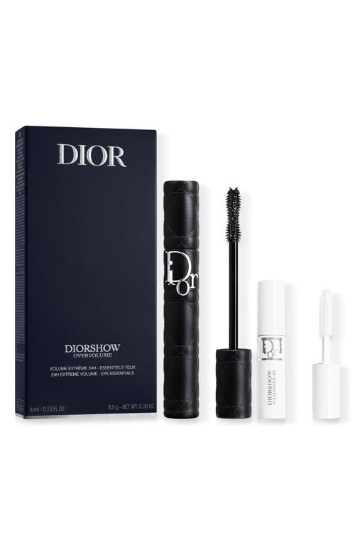 Dior Show Overvolume Mascara & Lash Primer-serum Set