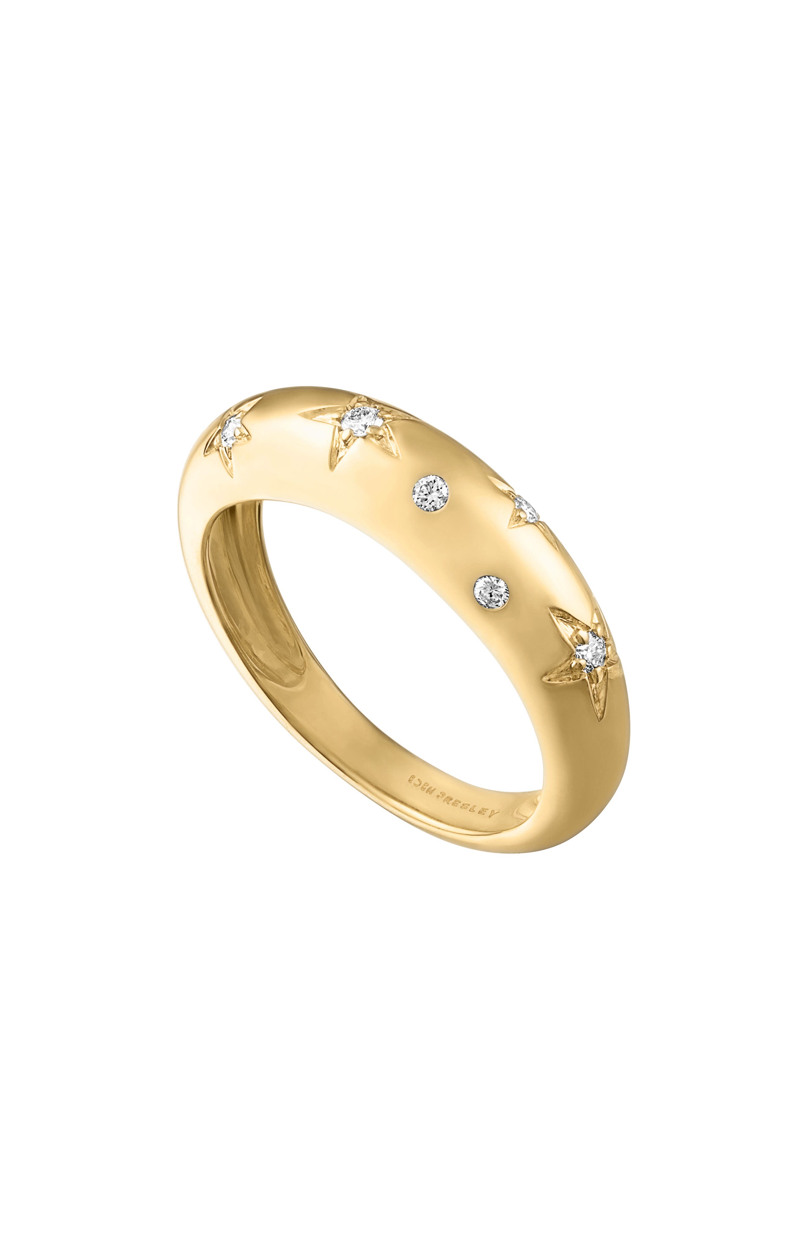 selected YELLOW GOLD/ DIAMOND
