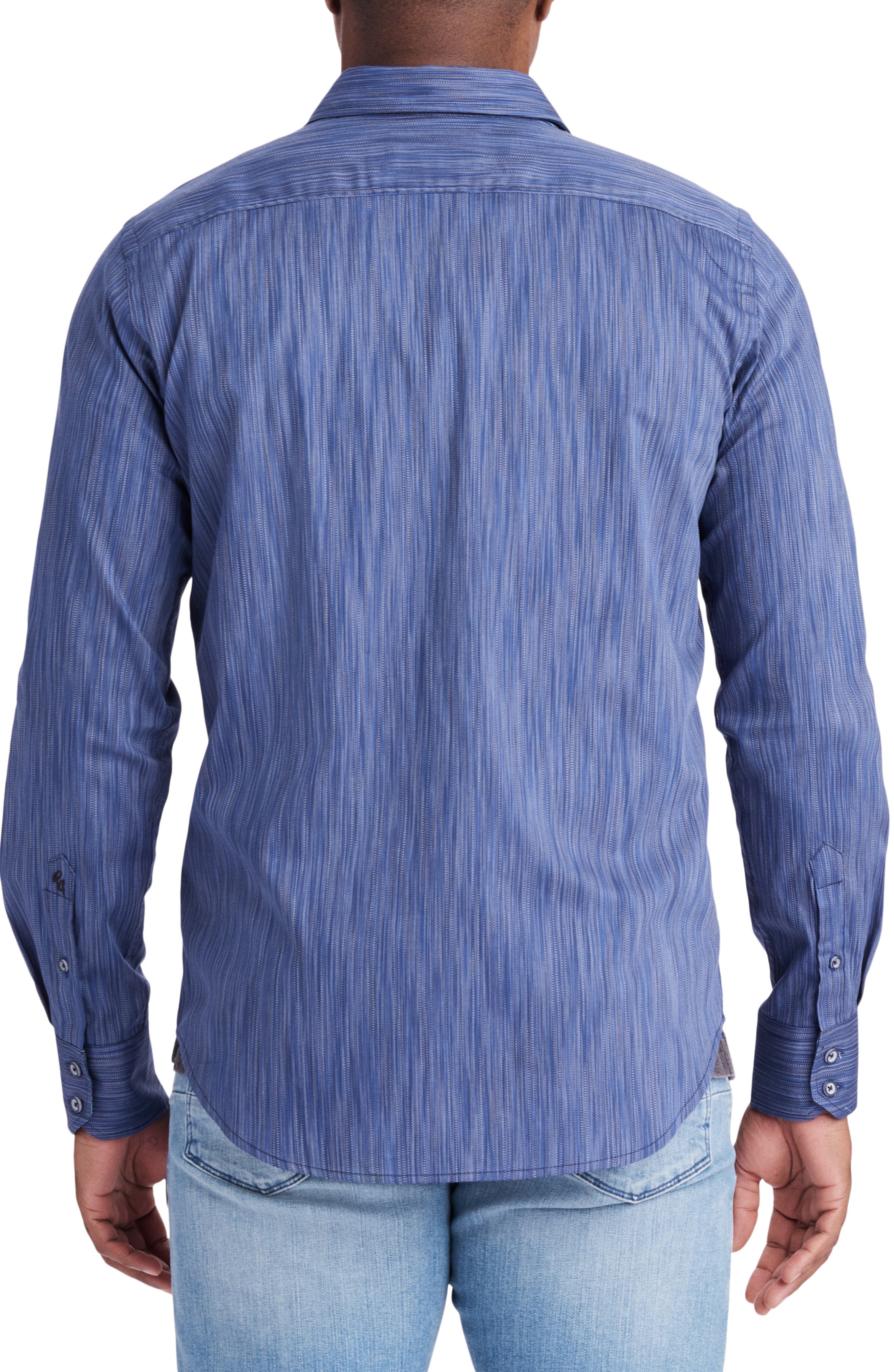 Mateo Long Sleeve Button-Up Shirt - image 2