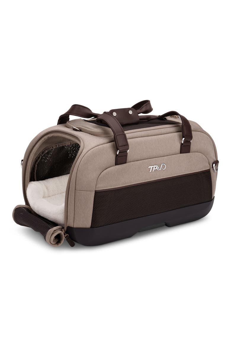 Dupree II Airline Pet Car Seat, Alternate, color, FAWN