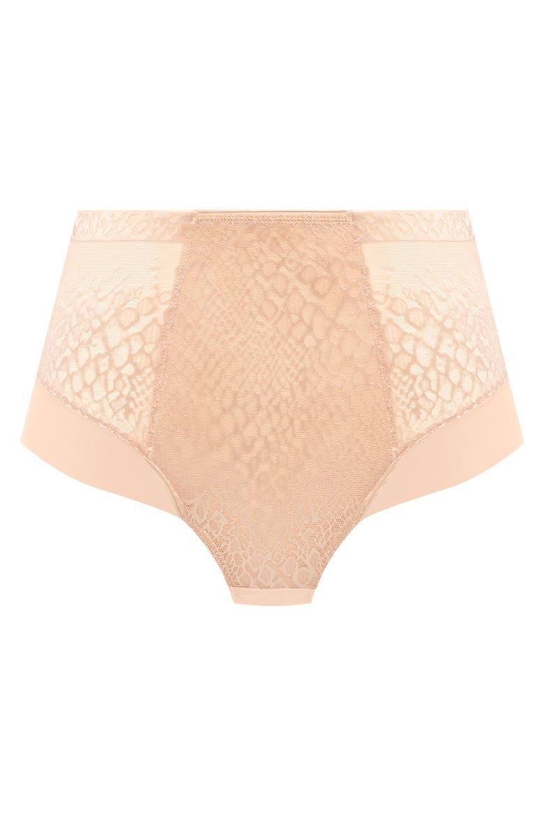 Envisage High Waist Briefs, Alternate, color, NATURAL BEIGE