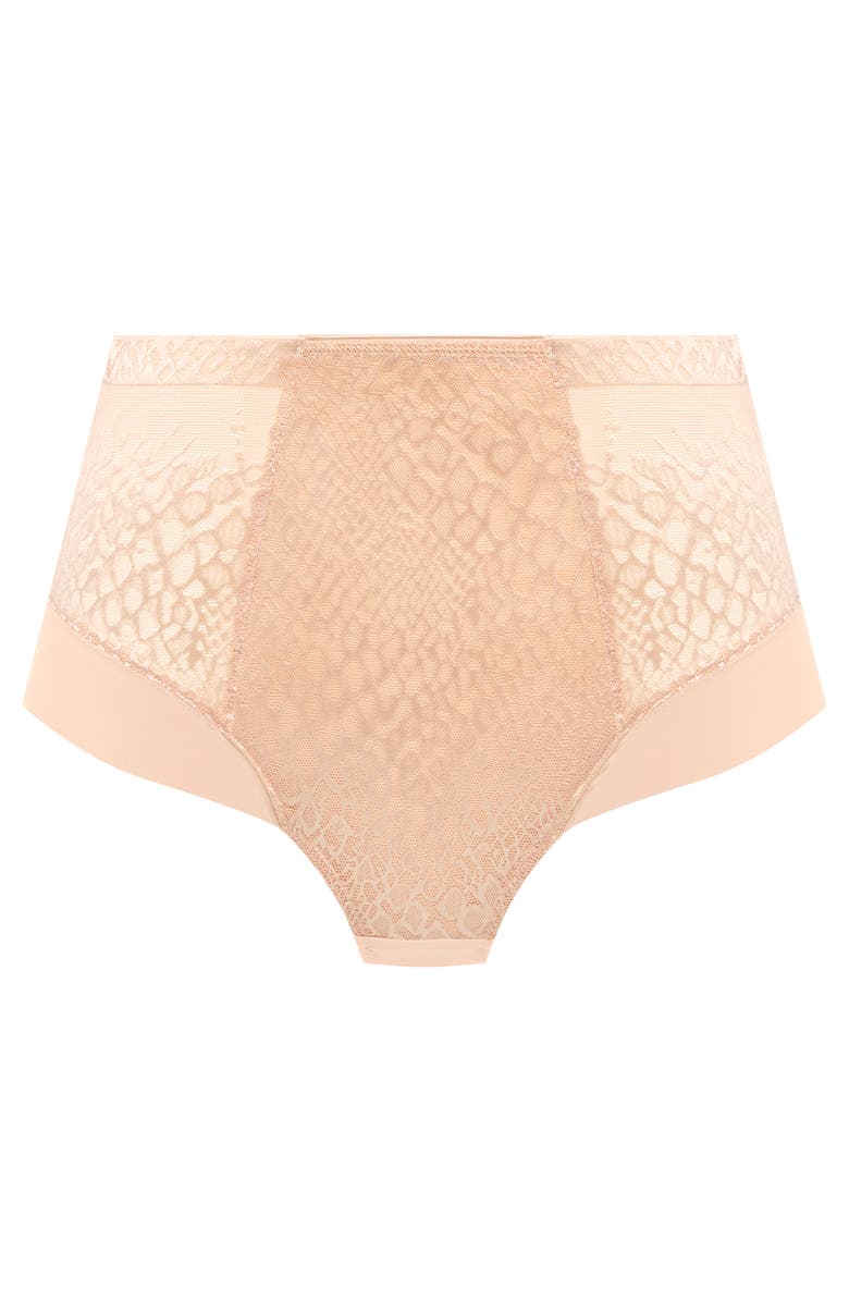 Fantasie Envisage High Waist Briefs, Alternate, color, Natural Beige