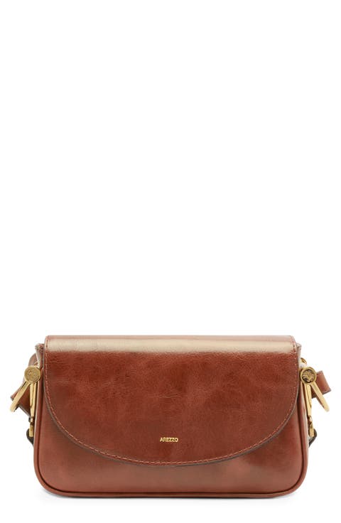 Cora Small Leather Crossbody Bag