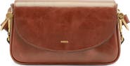 Arezzo Cora Small Leather Crossbody Bag