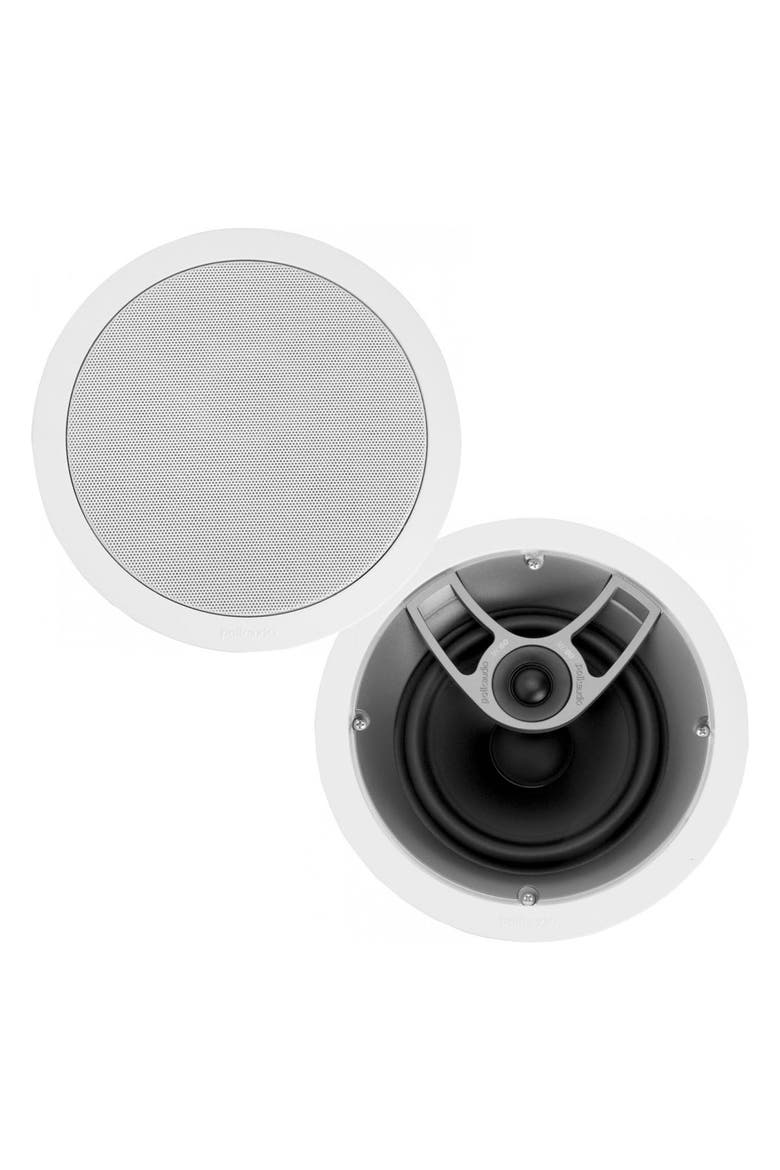 MC 60 6.5 Inch In Ceiling Speaker - Each, Main, color, White