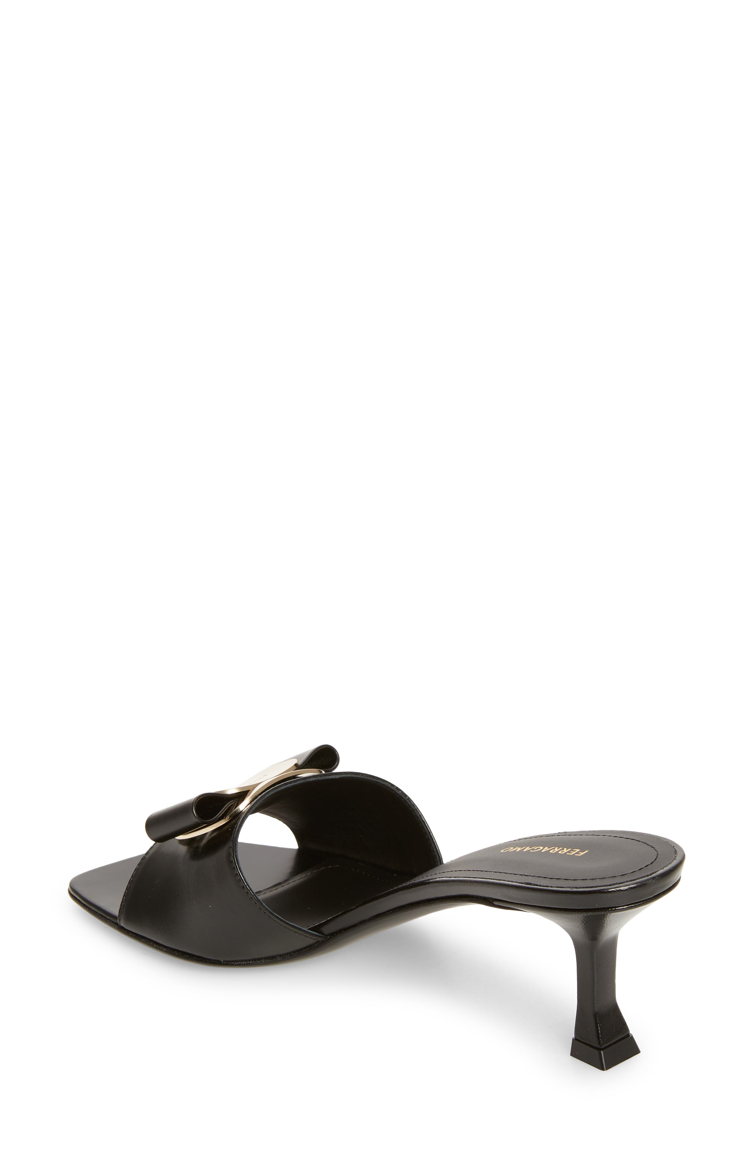 FERRAGAMO Zelie Logo Slide Sandal, Alternate, color, 