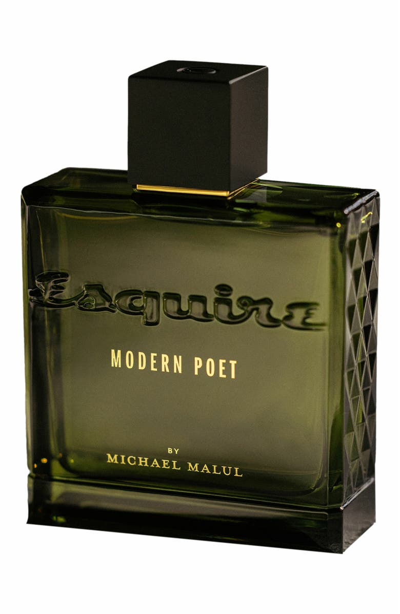 Michael Malul Esquire Modern Poet, Alternate, color, NO COLOR