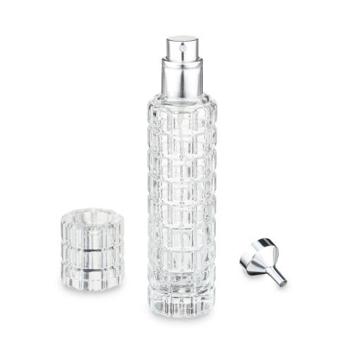 Viski Highland Glass Atomizer In Clear