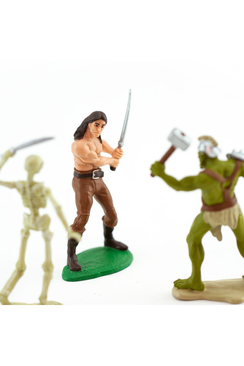 Heroes & Monsters Designer Toob - contains 6 Mini Figurines, Alternate, color, None