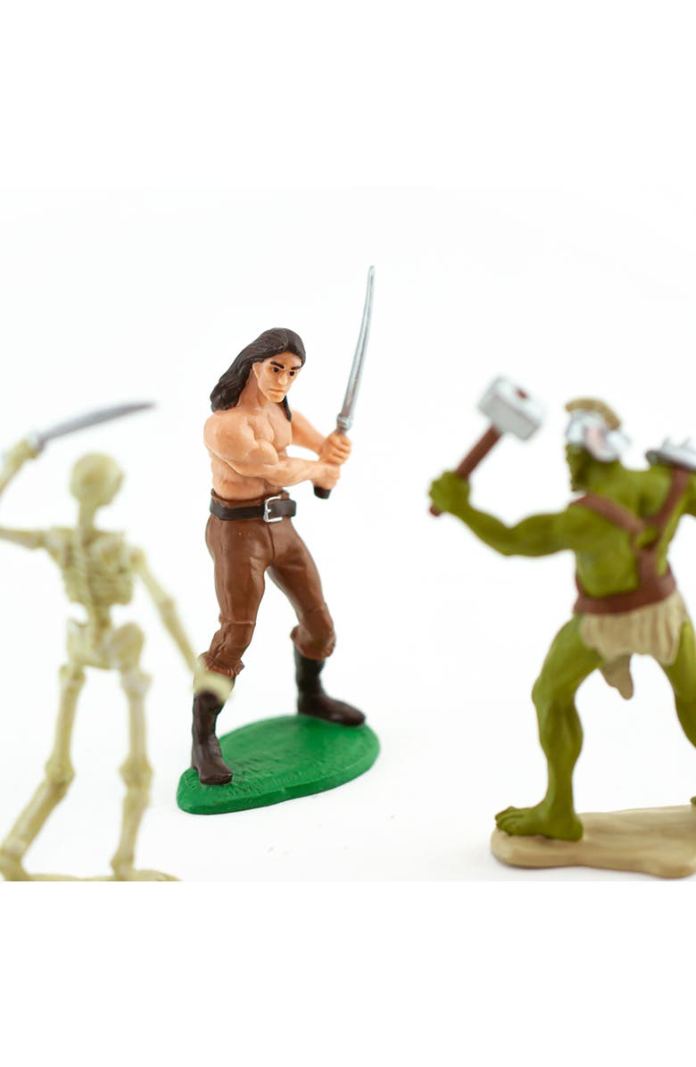 Safari Ltd. Heroes & Monsters Designer Toob - contains 6 Mini Figurines, Alternate, color, NO COLOR