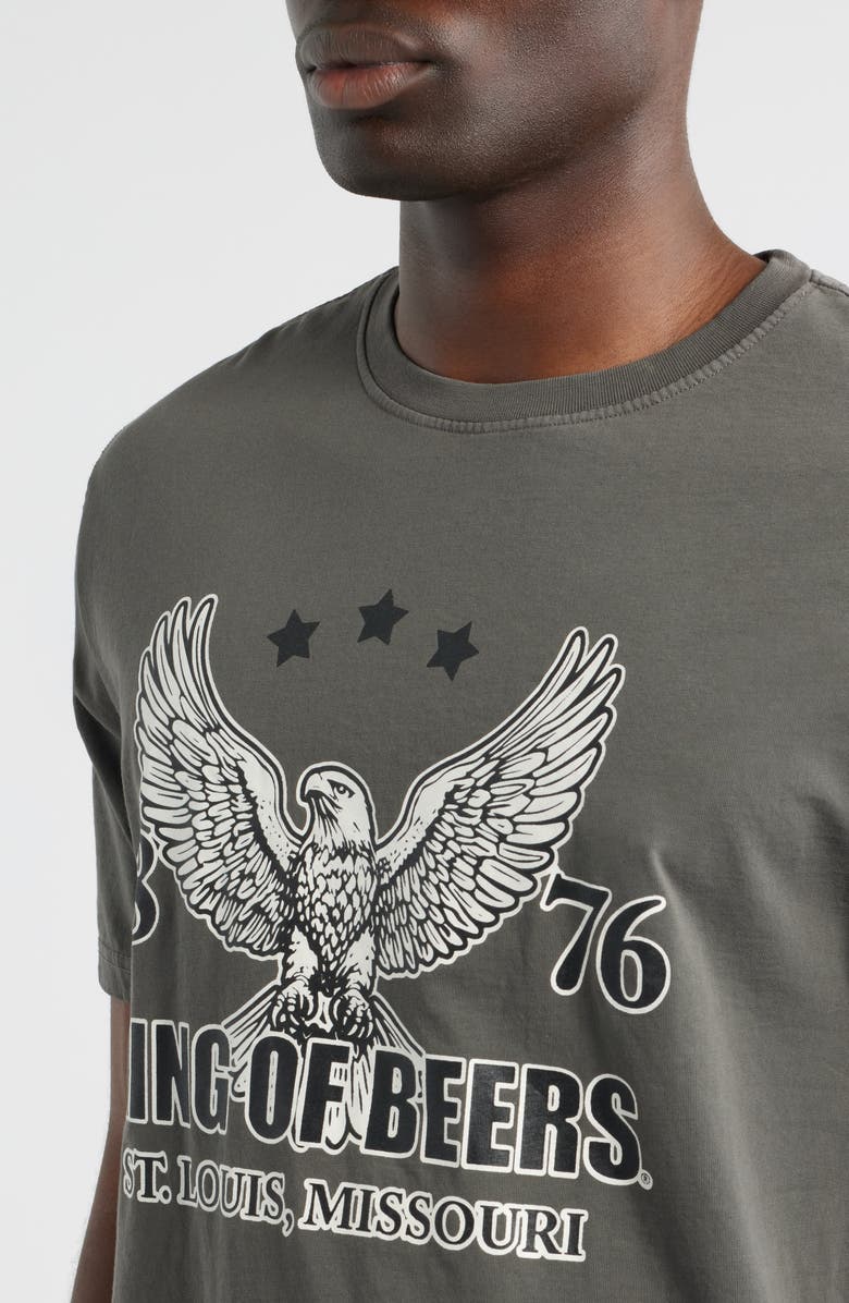 James Campbell Graphic T-Shirt, Alternate, color, Pepper