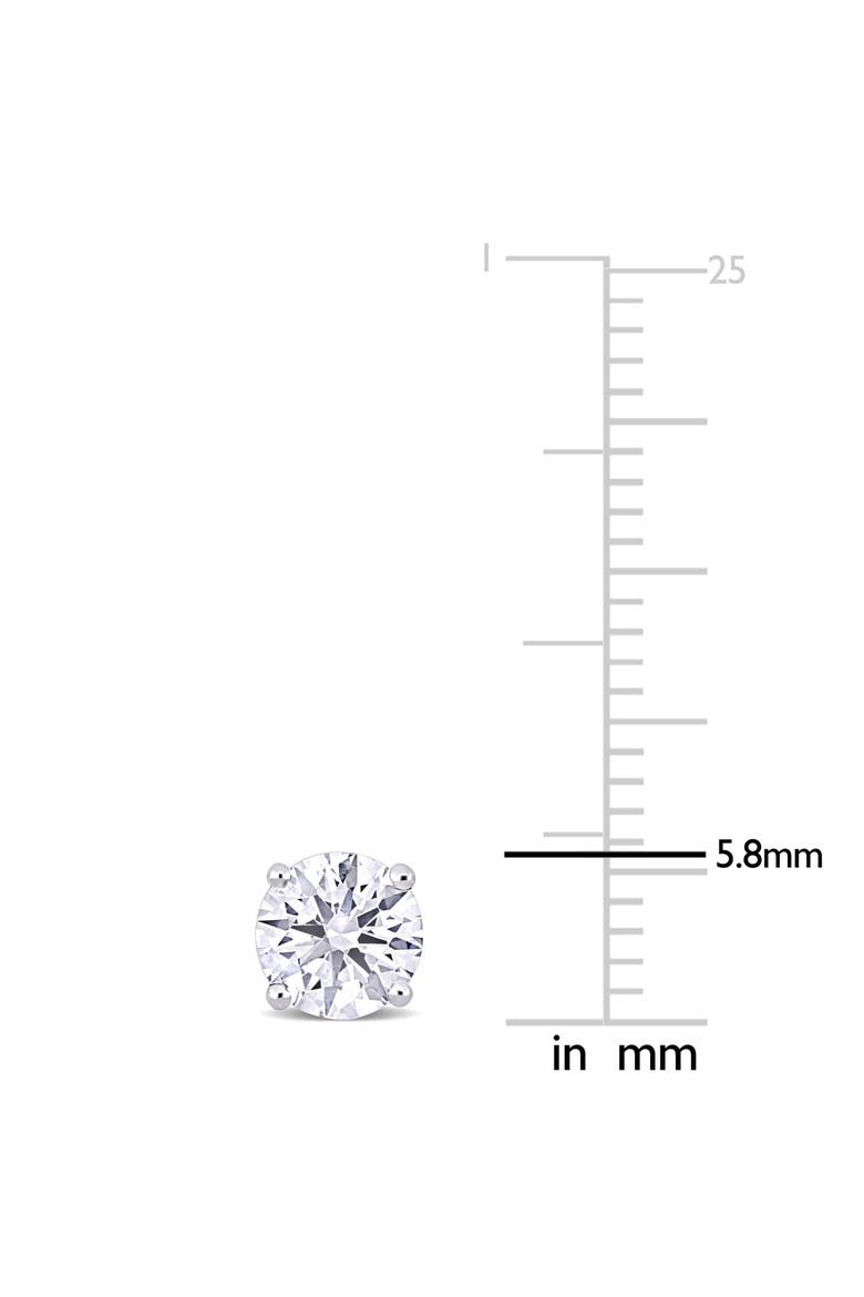 1 1/2 CTW Lab-Grown Diamond Stud Earrings 14k, Alternate, color, White Gold