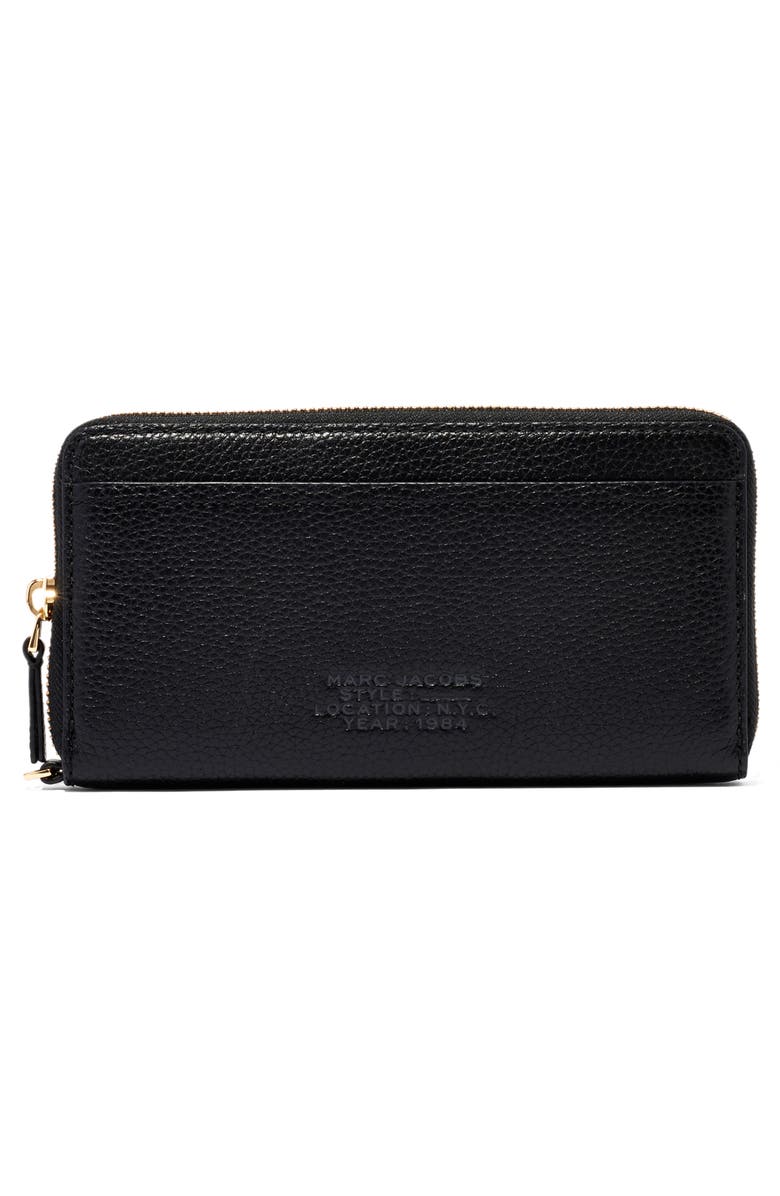 Marc Jacobs The Continental Leather Wristlet, Alternate, color,
