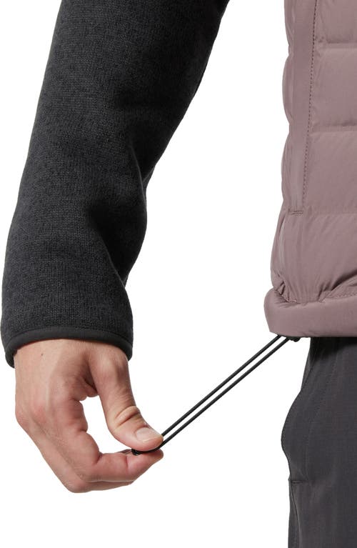 Helly Hansen Arctic Ocean Hybrid Insulated Jacket In Purple