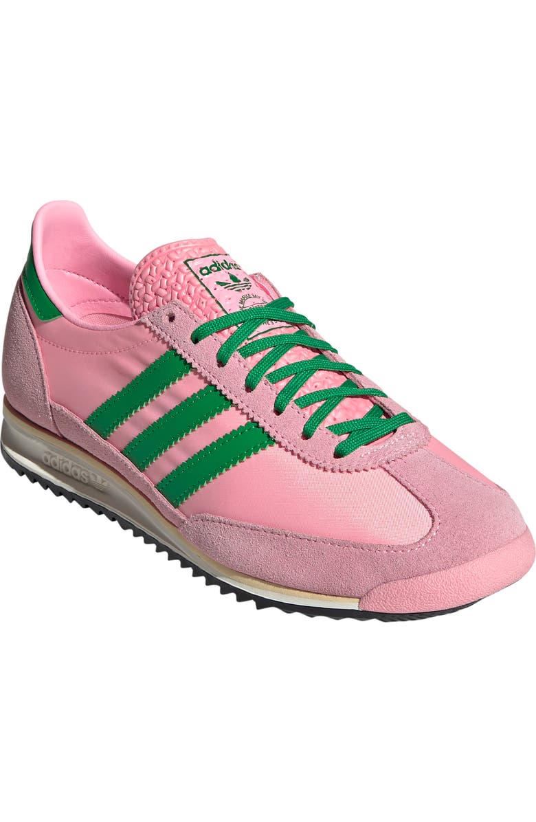 adidas SL 72 Sneaker, Main, color, Pink/ Green/ Black