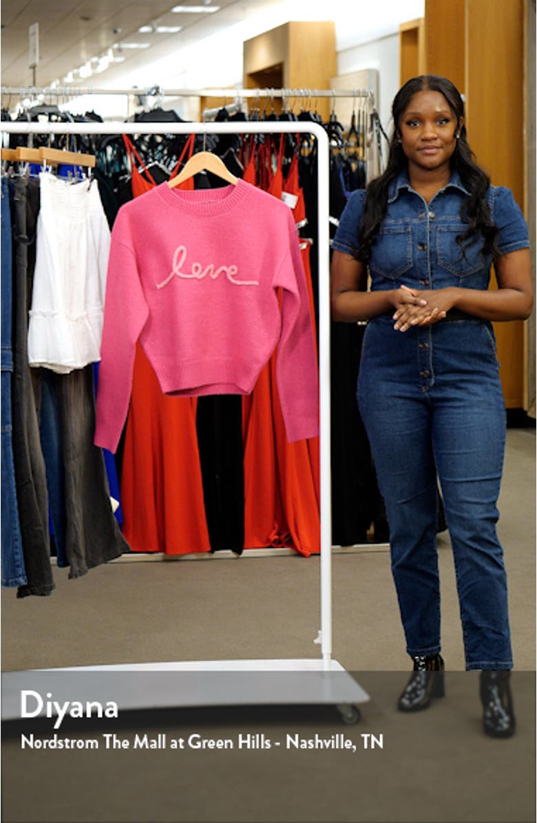 Love Chenille Sweater, sales video thumbnail