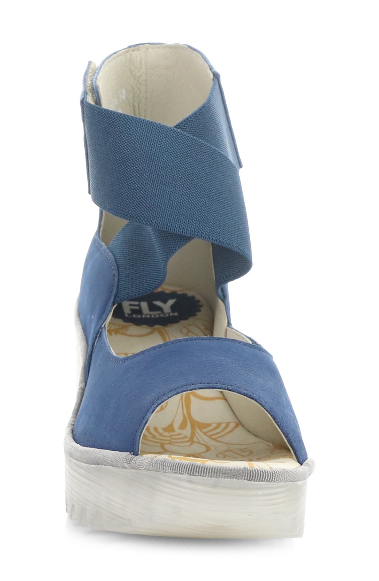 Yefi Platform Wedge Sandal, Alternate, color, 004 BLUE CUPIDO