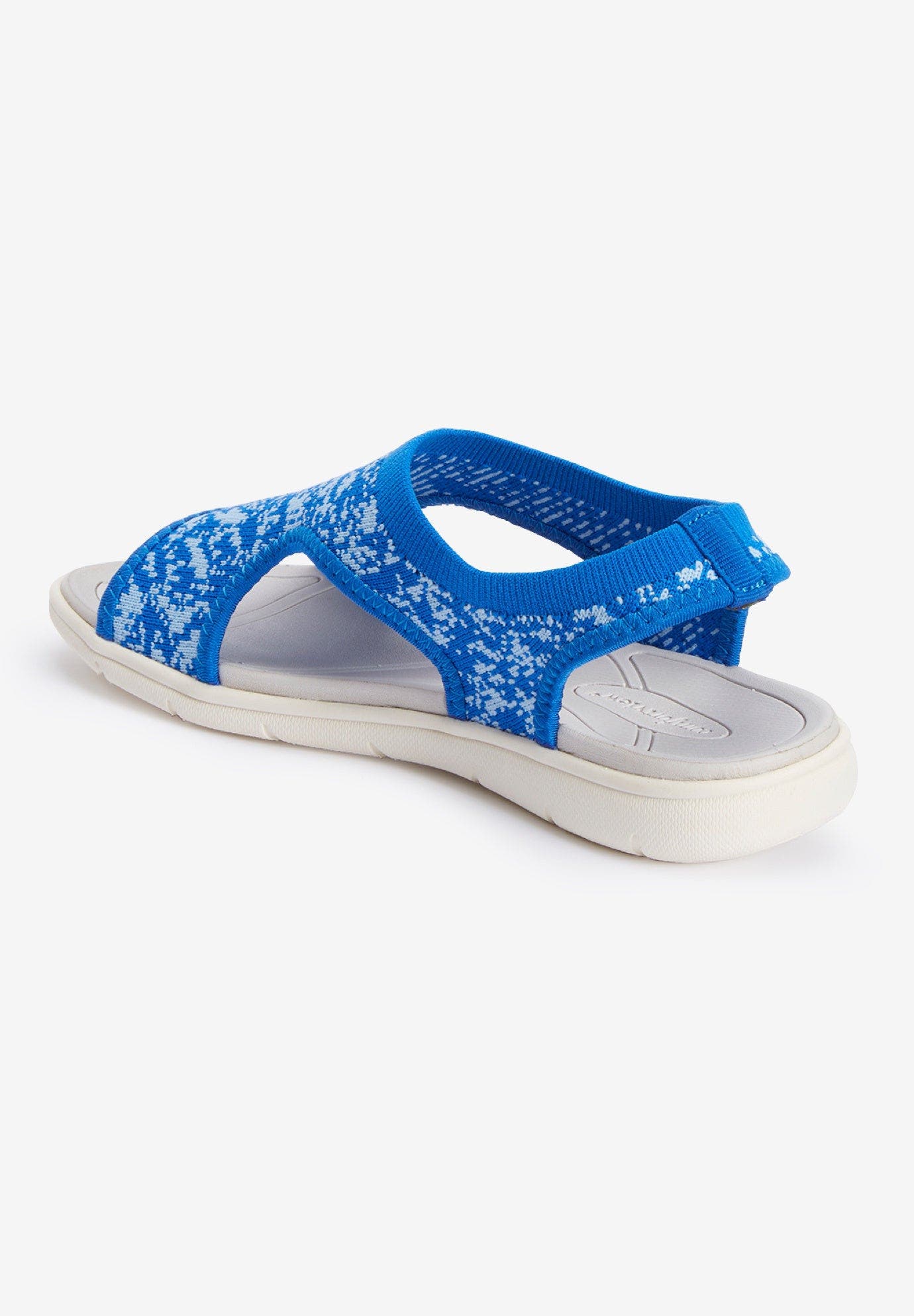 The Serafina Sandal, Alternate, color, BLUE MULTI