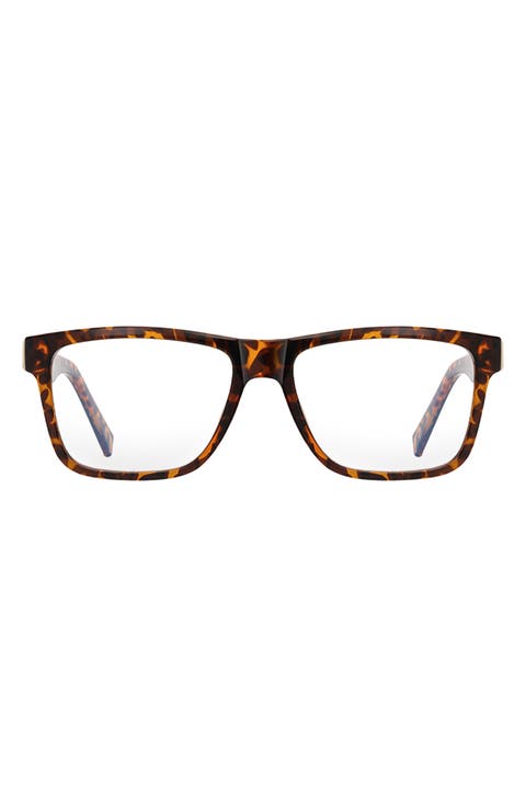 Parker 57mm Square Blue Light Blocking Glasses