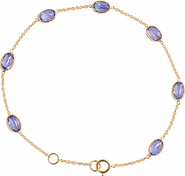 Zuvan Midnight Tanzanite Bracelet