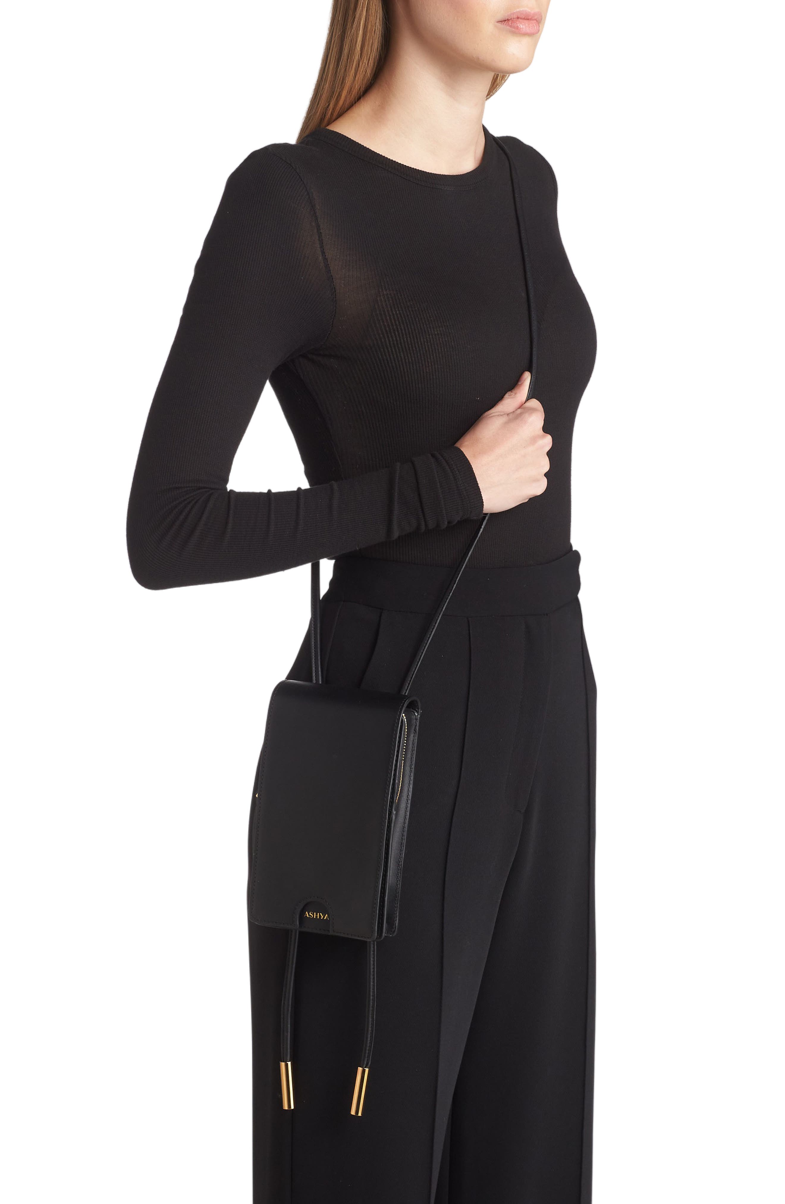 ASHYA Bolo Crossbody Bag, Alternate, color, 