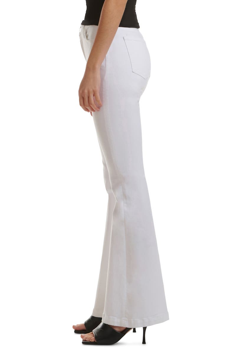 JEN7 by 7 For All Mankind Mid Rise Ultra Flare Jeans, Alternate, color, 