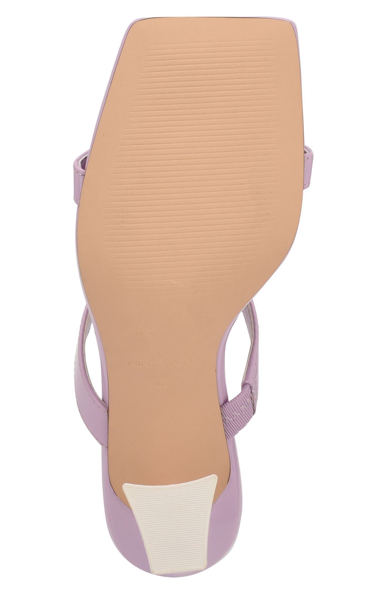 Sleek Heeled Sandal, Alternate, color, PALE LILAC