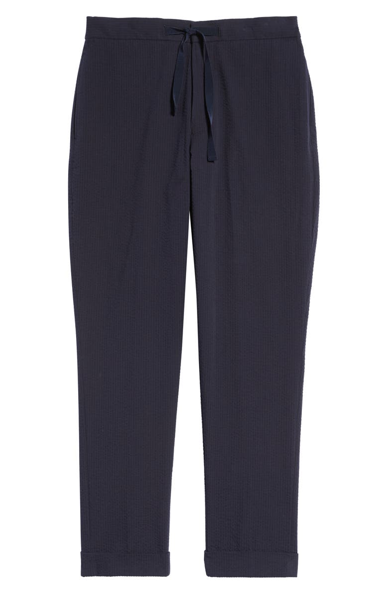 Officine Générale Joseph Cotton Seersucker Pants, Alternate, color, 