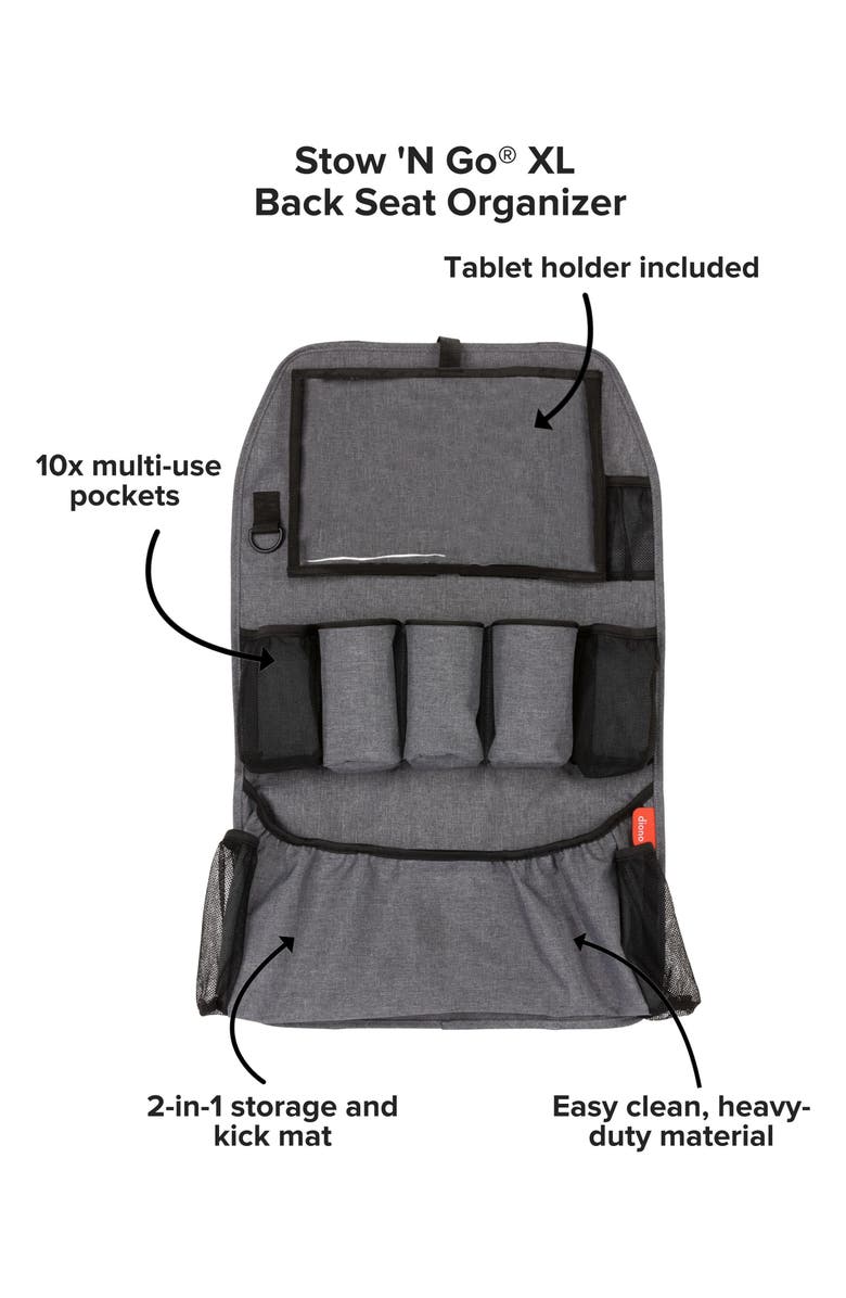 Diono Radian<sup>®</sup> 3QX All-in-One Convertible Car Seat & Bonus Pack, Alternate, color, 