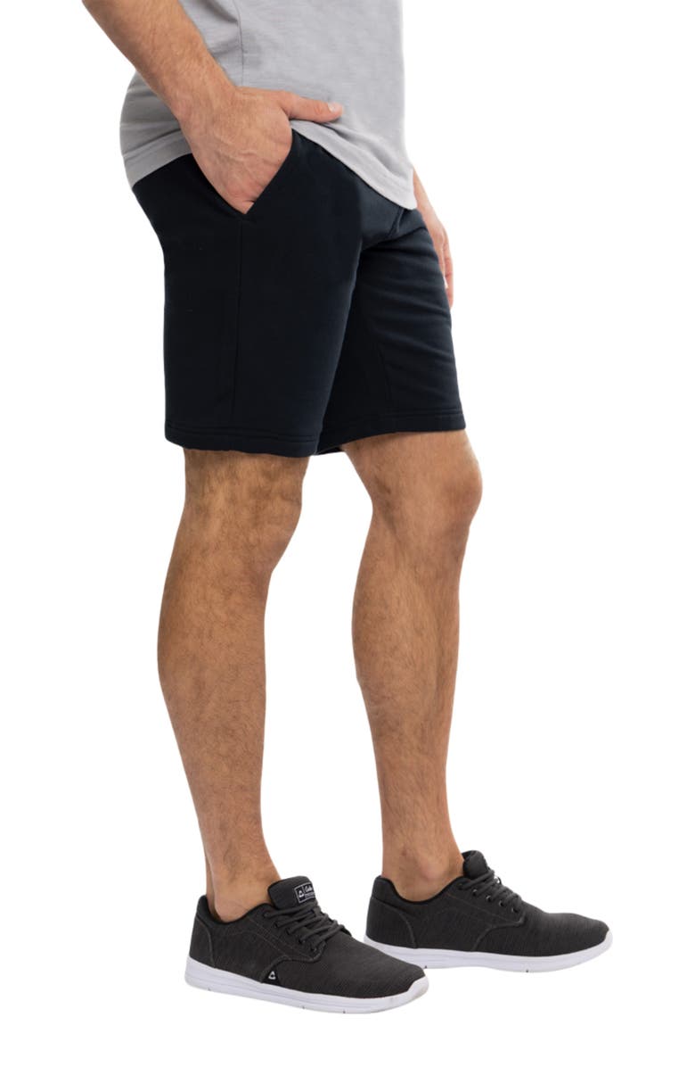 TravisMathew Cloud Stretch Modal & Cotton Sweat Shorts, Alternate, color, 