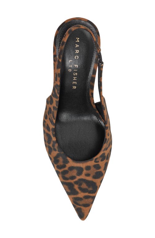 Marc Fisher Ltd Leynne Slingback Pointed Toe Pump