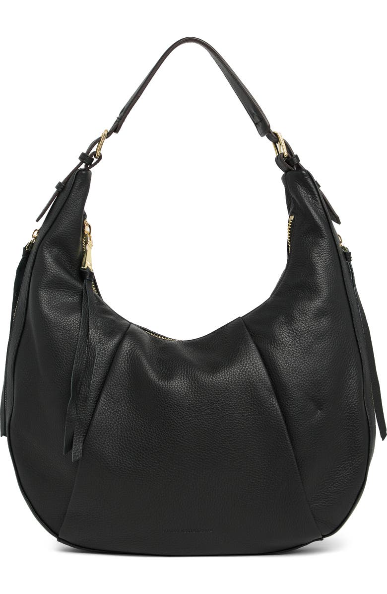 AIMEE Corfu Pleated Hobo Bag, Main, color,