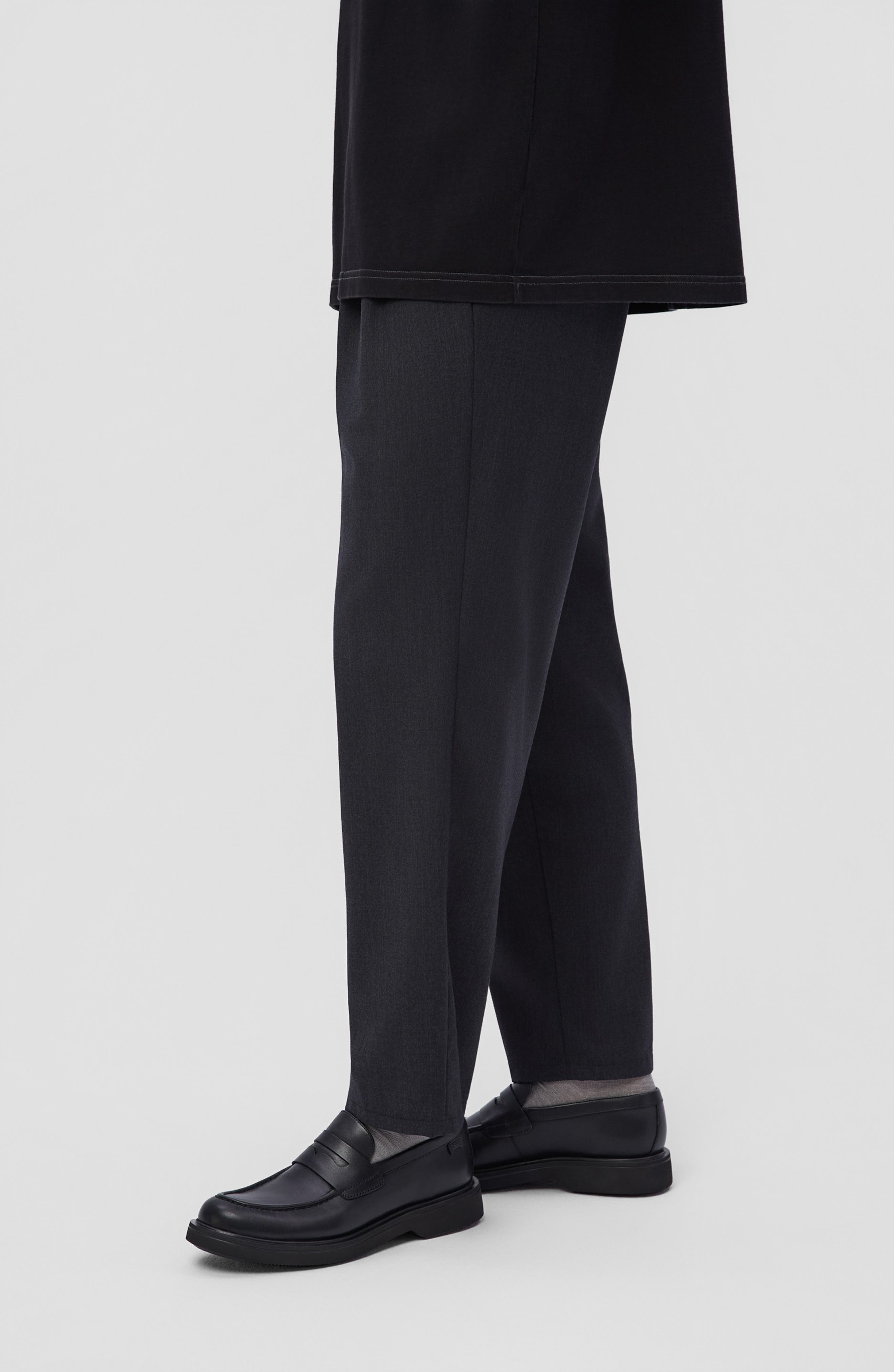 Camper Norman Loafer, Alternate, color, Black