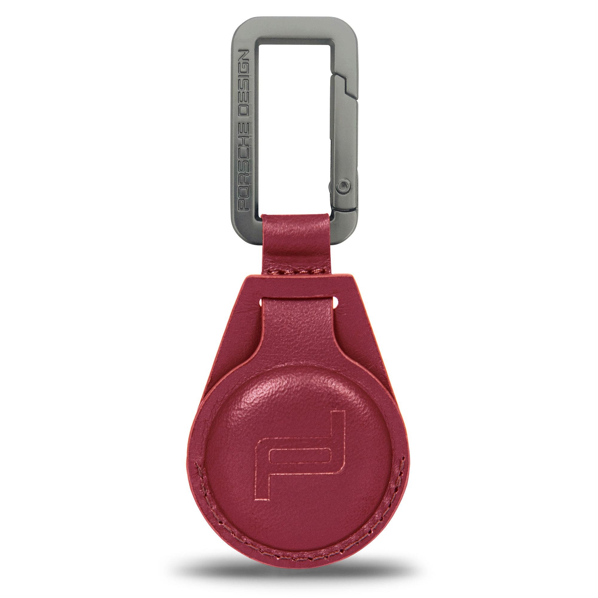Key Ring Tracker, Main, color, Carmine Red