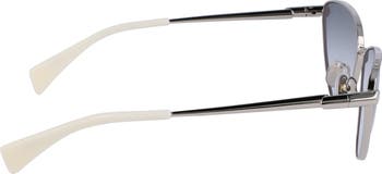 61mm Sequence Cat Eye Sunglasses