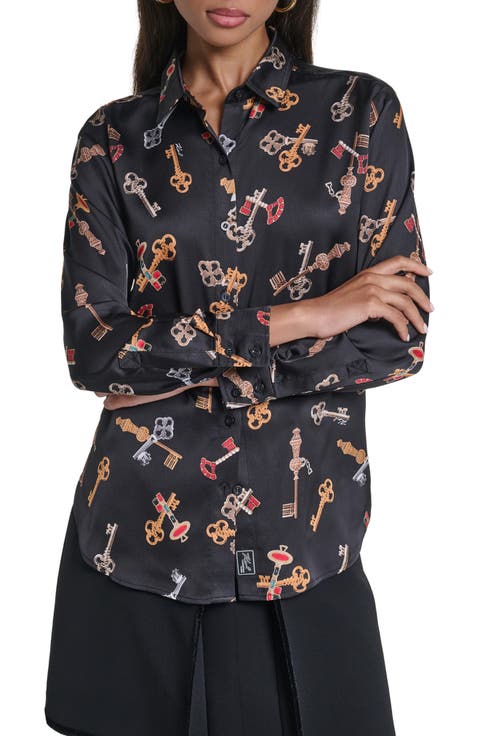 Oversized Woven Top