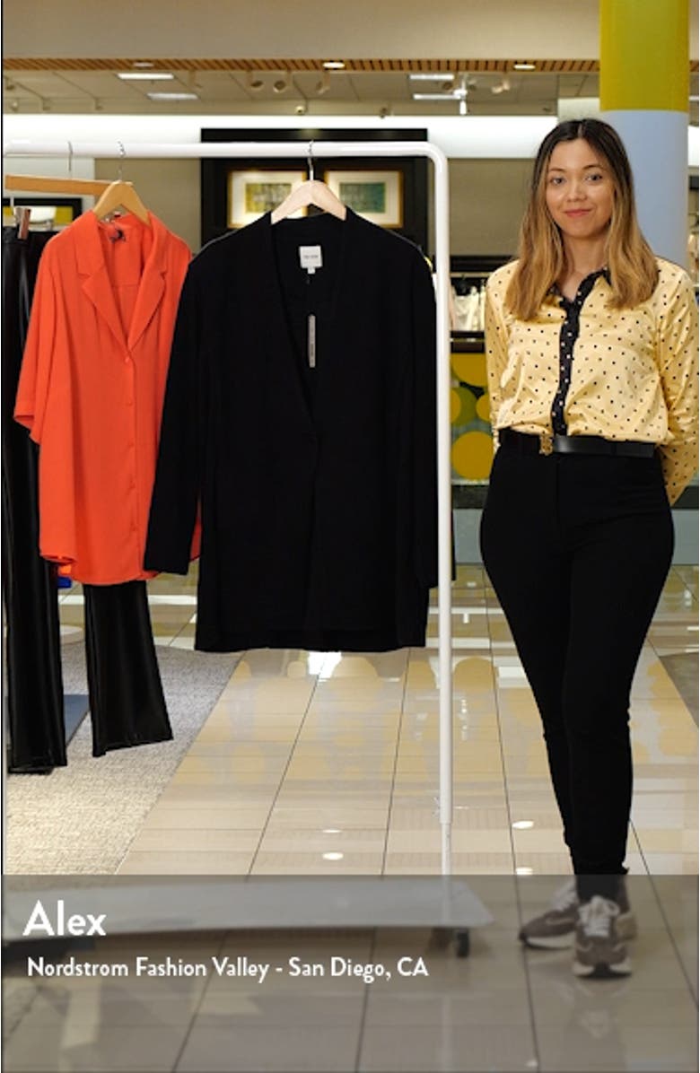 Grace Open Front Knit Jacket, sales video thumbnail